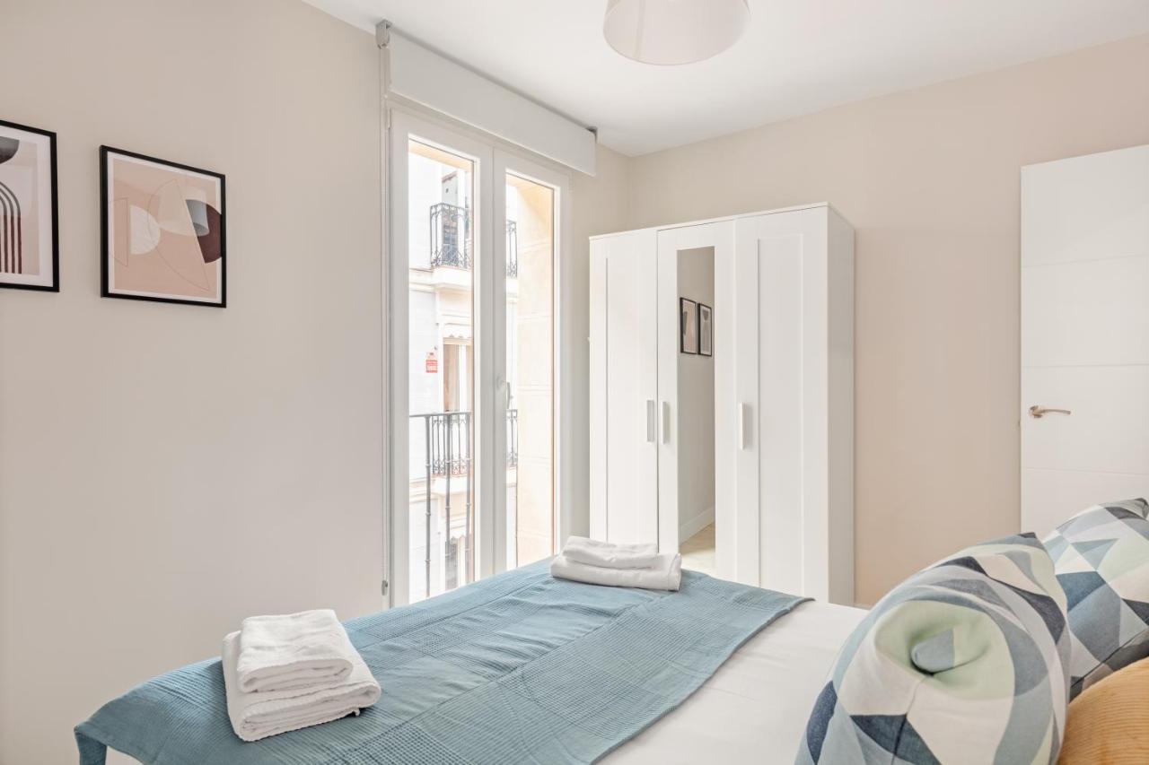 2 Bedrooms 1 Bathroom Furnished - Las Letras - Bright - Mintystay Madrid Exteriör bild