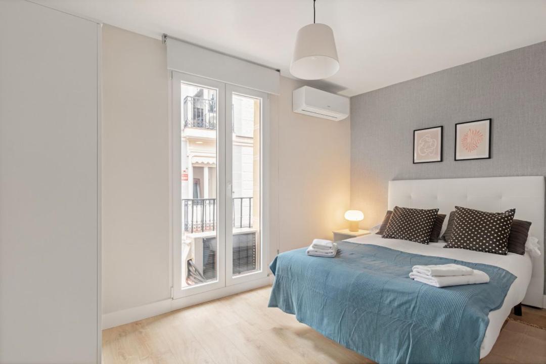 2 Bedrooms 1 Bathroom Furnished - Las Letras - Bright - Mintystay Madrid Exteriör bild